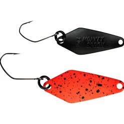 Monkey Lures Forellenangeln-Zubehör|Trout Spoons<Spoon El Nacho (Lava Rocks)