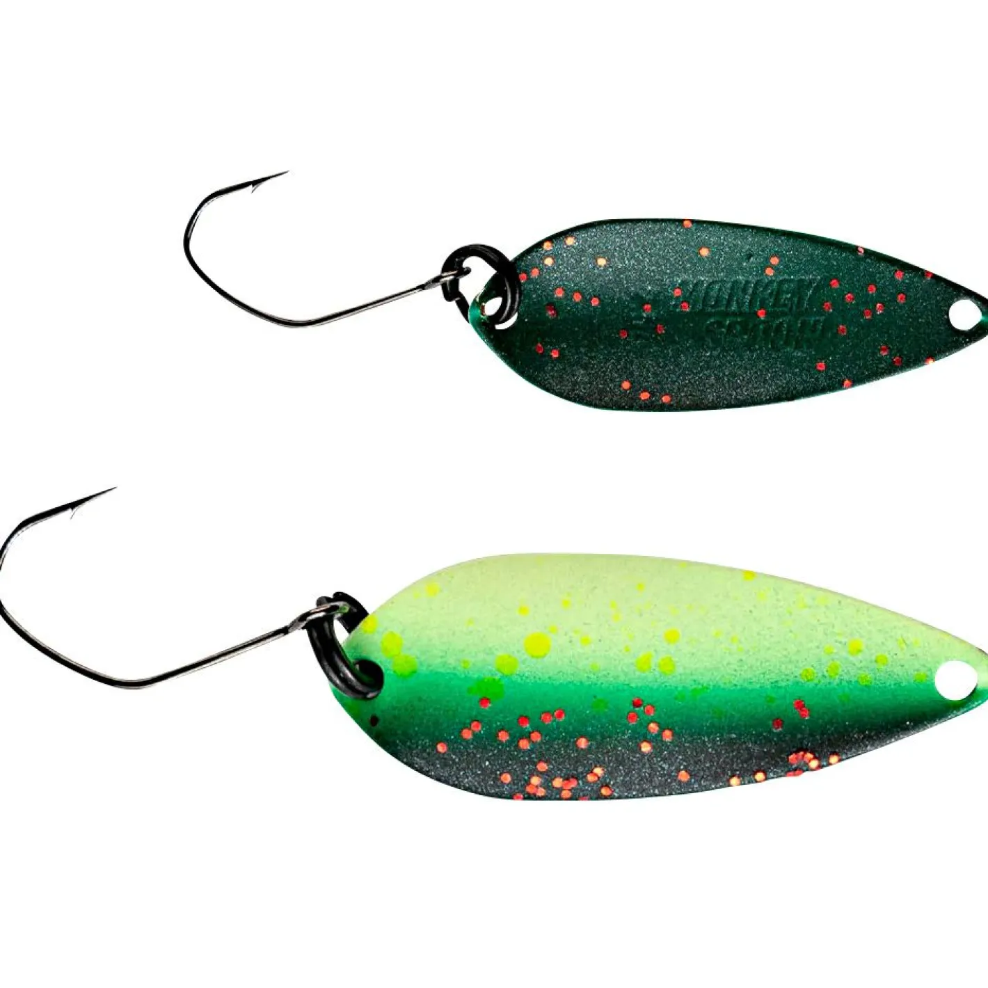 Hot Monkey Lures Spoon El Patron (Chili Cheese)