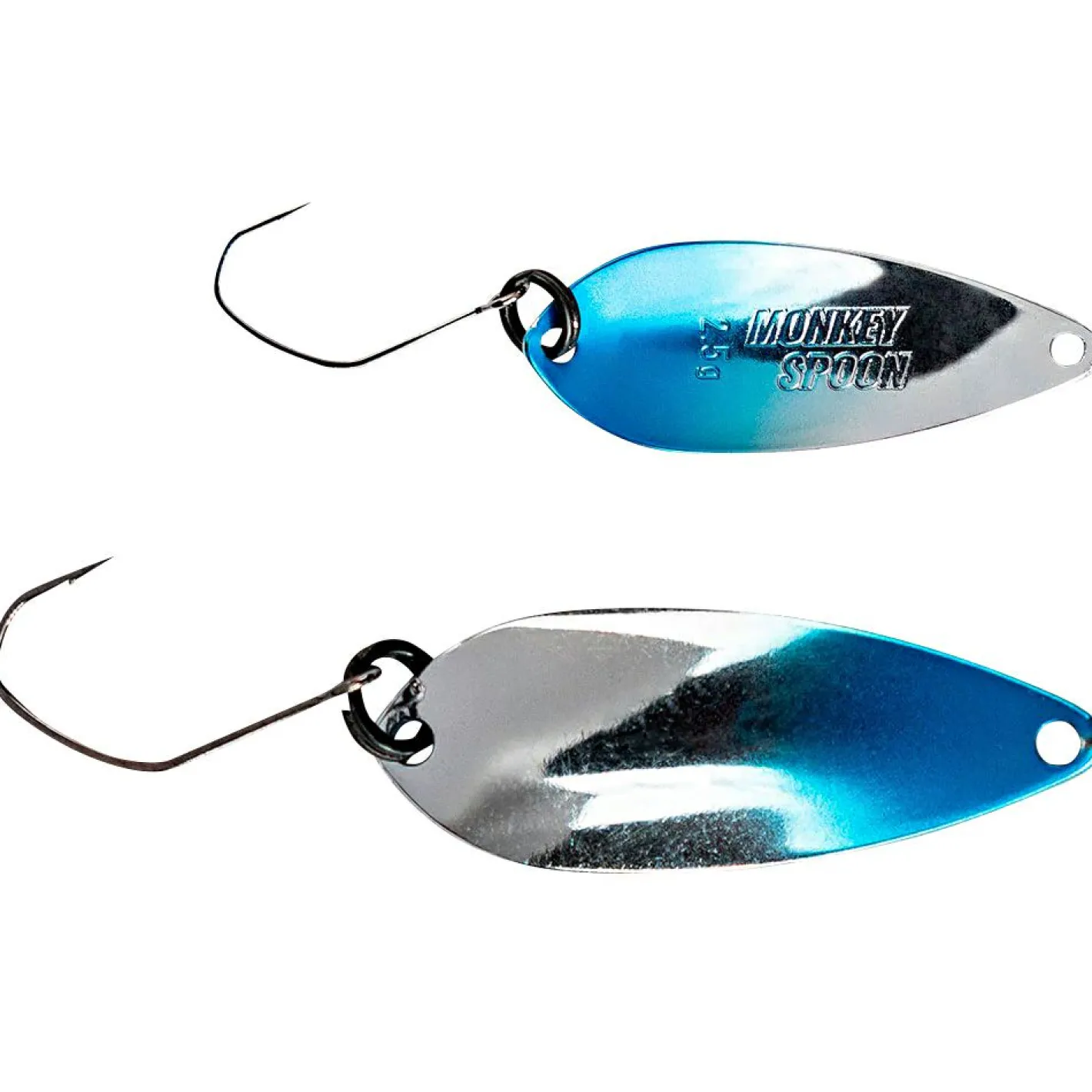 Monkey Lures Forellenangeln-Zubehör|Trout Spoons<Spoon El Patron (Silver Surfer)