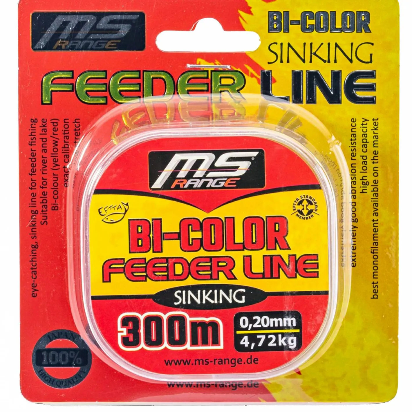 MS Range Monofile Schnüre<Bi-Color Feeder Line
