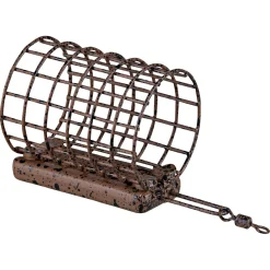 New MS Range Futterkorb Classic Feeder Cage (braun)