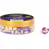 MS Range Karpfenfutter|Karpfenfutter·Boilies & Popup Boilies<Rings Shape Wafter Bi-Color (Plum & Garlic)