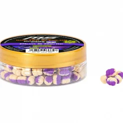 MS Range Karpfenfutter|Karpfenfutter·Boilies & Popup Boilies<Rings Shape Wafter Bi-Color (Plum & Garlic)