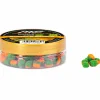 MS Range Karpfenfutter|Karpfenfutter·Boilies & Popup Boilies<Rings Shape Wafter Bi-Color (Scopex & Banana)