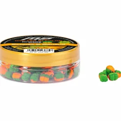 MS Range Karpfenfutter|Karpfenfutter·Boilies & Popup Boilies<Rings Shape Wafter Bi-Color (Scopex & Banana)