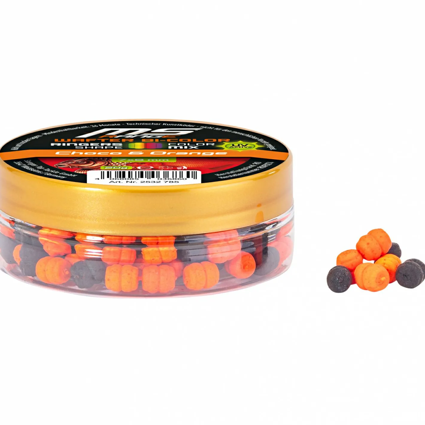 Clearance MS Range Rings Shape Wafter Mix (Choco & Orange)