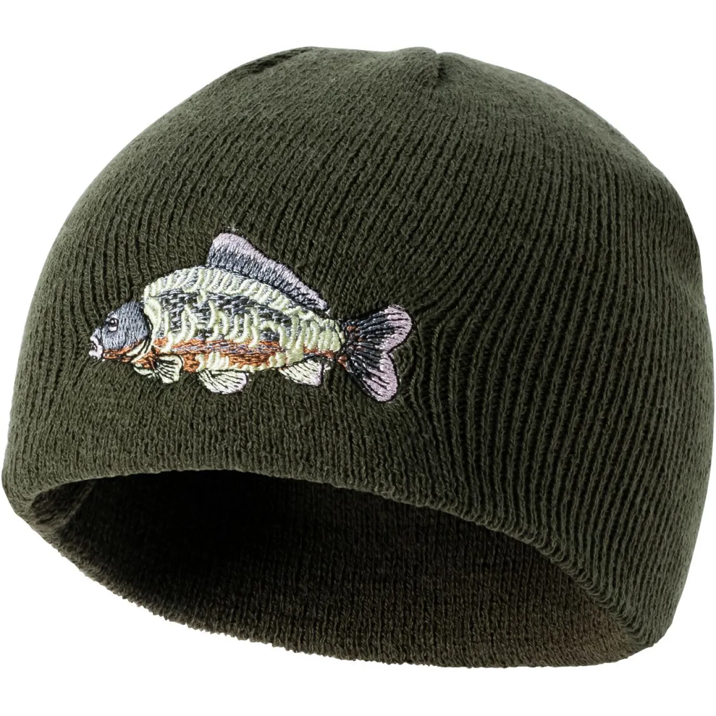 Sale Mütze "Karpfen" Herren (Oliv)