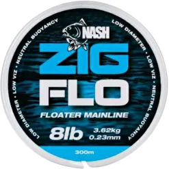 Nash Karpfenschnüre|Karpfenschnüre<Angelschnur Zig Flo