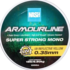 Nash Karpfenschnüre|Karpfenschnüre<Armourline Mono, grün
