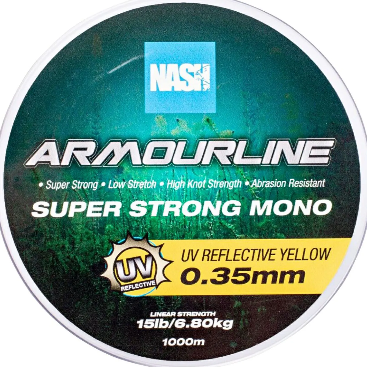 Sale Nash Armourline Mono, UV gelb