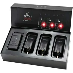 Nash Bissanzeiger|Elektronische Bissanzeiger<Bissanzeiger Presentation Set Sirene R2