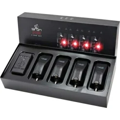 Nash Bissanzeiger|Elektronische Bissanzeiger<Bissanzeiger Presentation Set Sirene R2