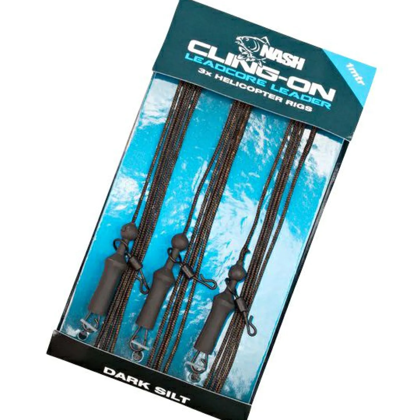 Nash Karpfenangeln-Zubehör<Cling On Leadcore Leader 75cm