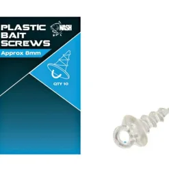 Hot Nash Plastic Bait Screws