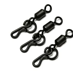 Nash Karpfenangeln-Zubehör<Quick Change Drop Off In Line Swivel Size 8