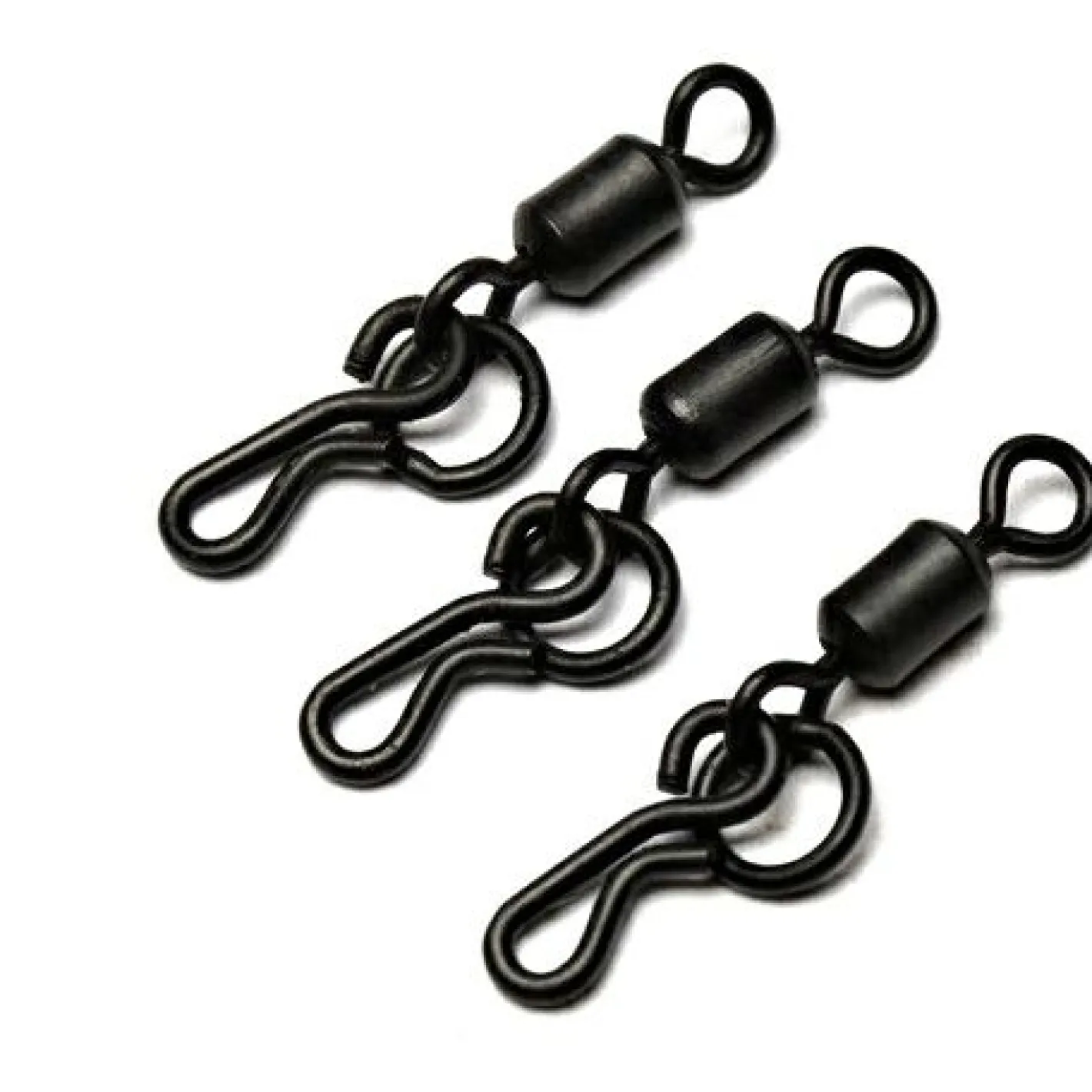 Nash Karpfenangeln-Zubehör<Quick Change Drop Off In Line Swivel Size 8