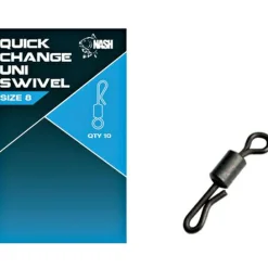 Sale Nash Quick Change Swivel Size 8