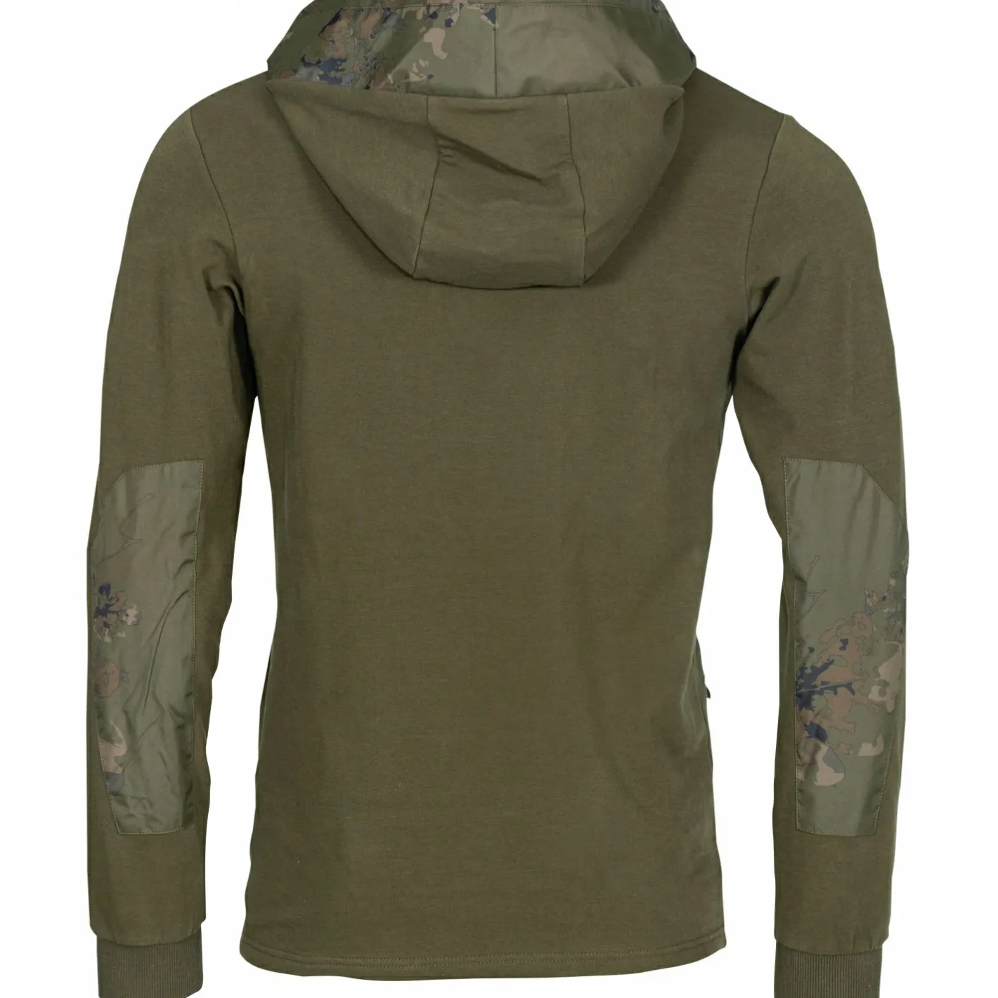 Nash Angelpullover & -Strickjacken<Scope Lite Hoody Herren (Oliv/Camouflage)