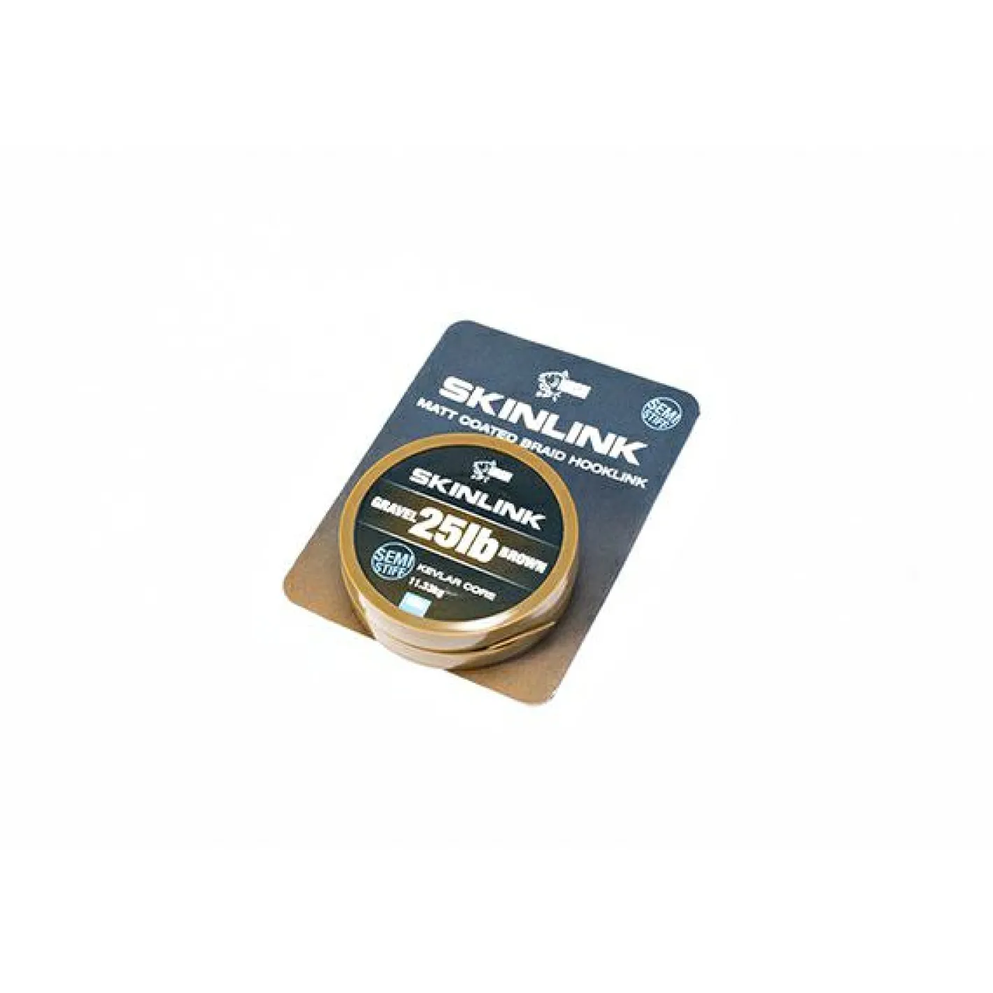 Nash Karpfenschnüre|Karpfenschnüre<Skinlink Semi Stiff 25lb