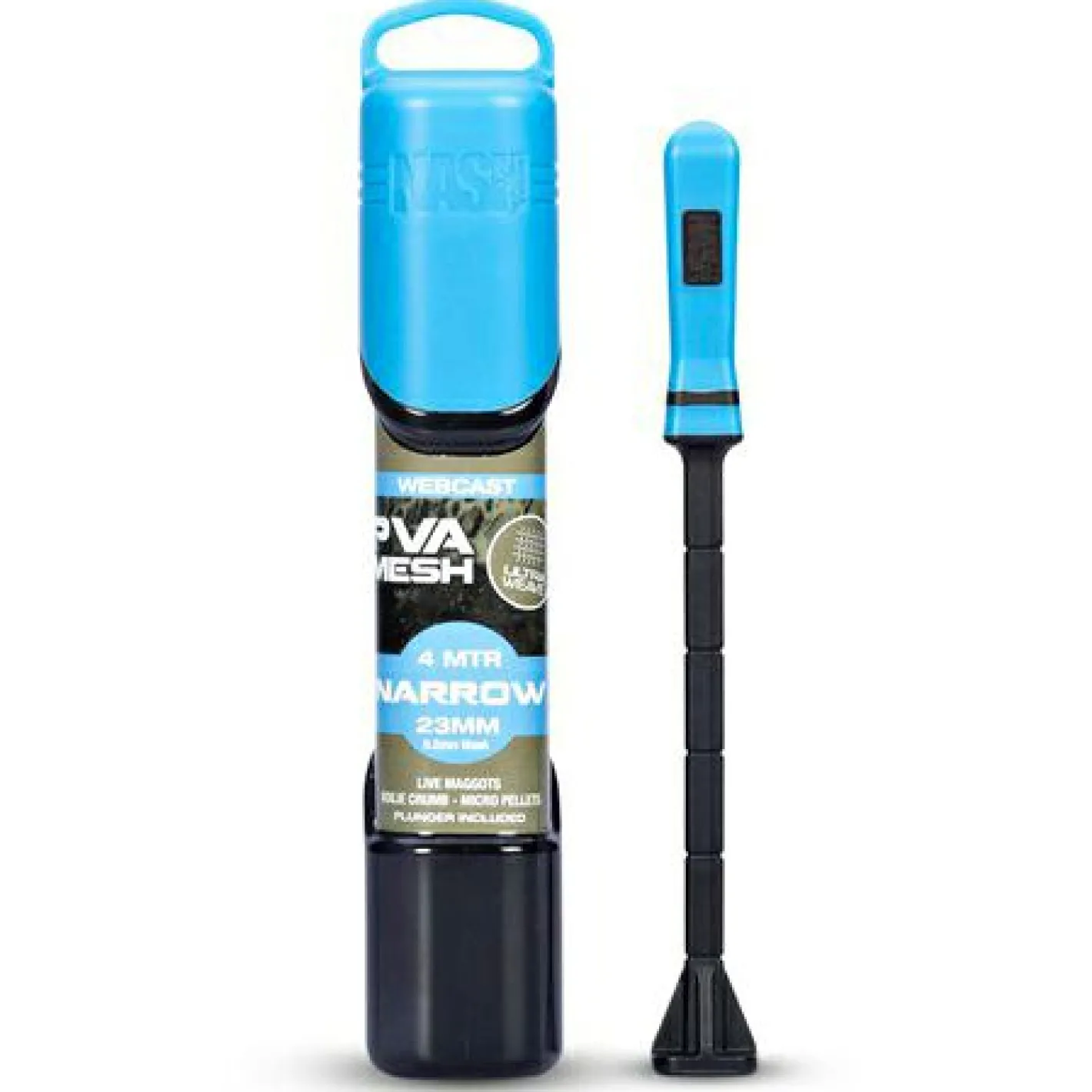 Nash Angelfutter-Zubehör<Webcast Ultra Weave Narrow