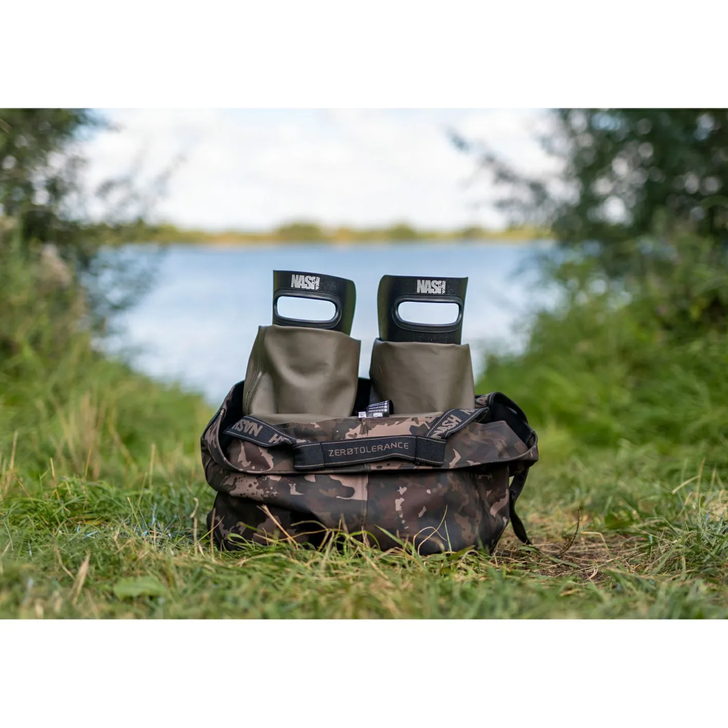 Outlet Nash Zero Tolerance HD Waders (Camouflage)