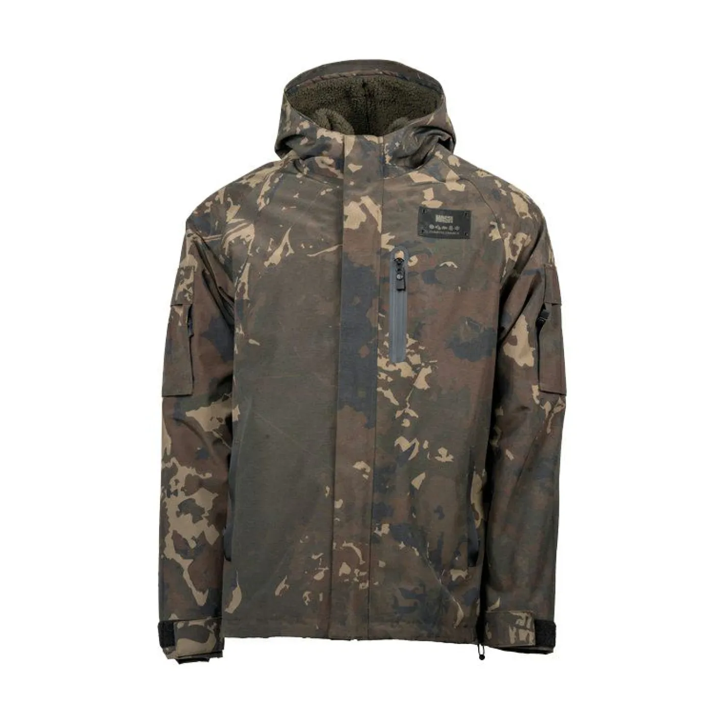 Nash Outdoor- & Angel-Jacken<Zero Tolerance Helluva 3 in 1 Waterproof Jacket Herren (Camouflage)