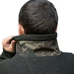 Sale Nash Zero Tolerance Nordic Fleece Zipped Jumper Unisex (Oliv/Camouflage)