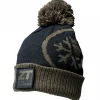 Nash Anglerhüte & Anglermützen<Zero Tolerance Patch Bobble Hat Unisex (Schwarz/Oliv)