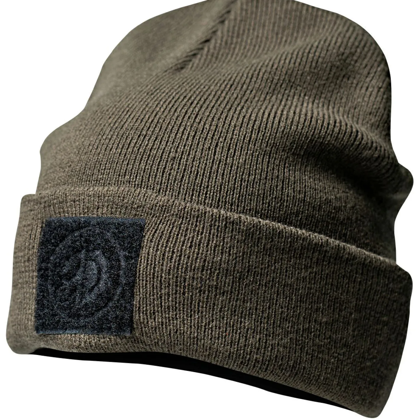 Discount Nash Zero Tolerance Patch Beanie Hat Unisex (Oliv)