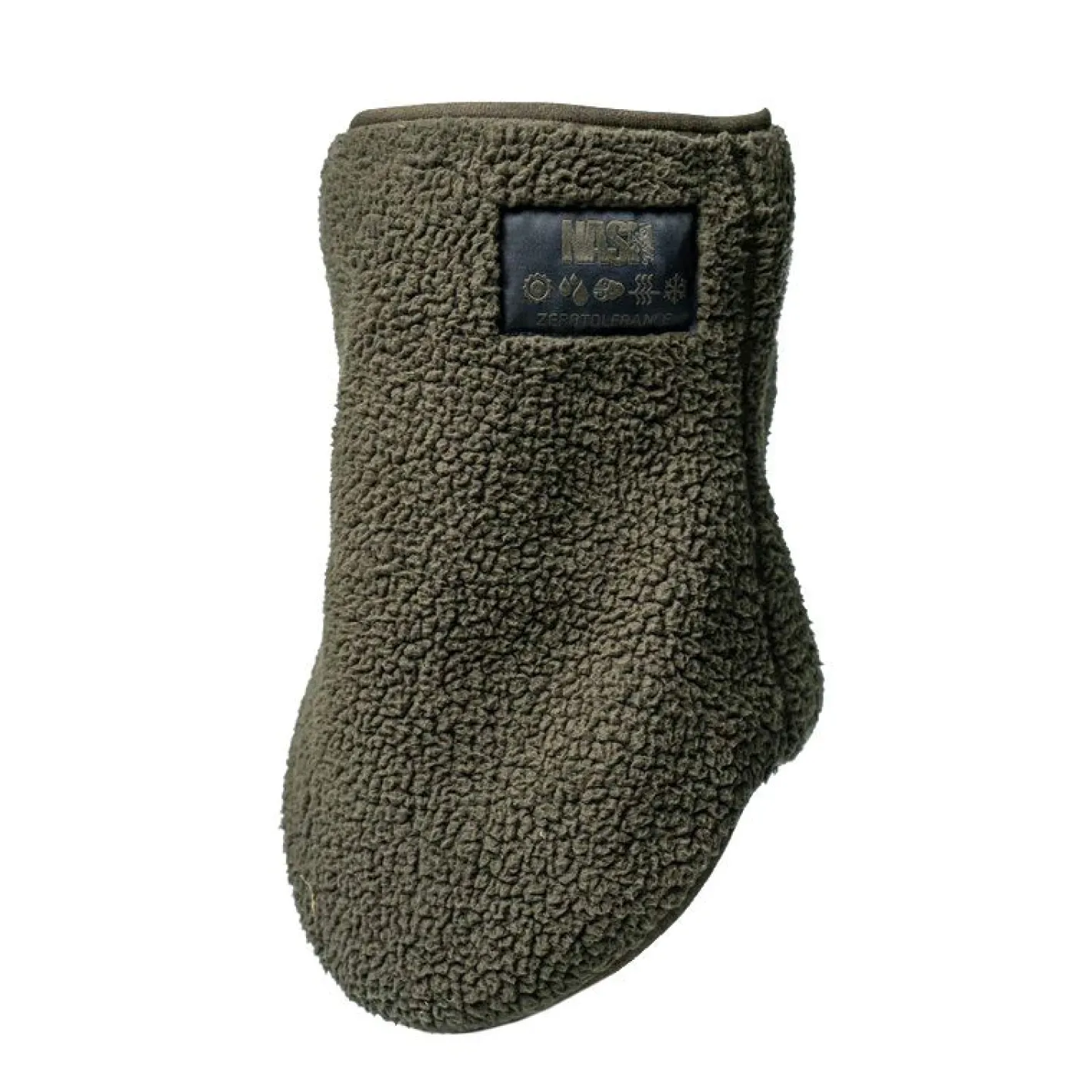 Nash Outdoor- & Angel-Schals<Zero Tolerance Sherpa Fleece Reversible Snood Unisex (Oliv)