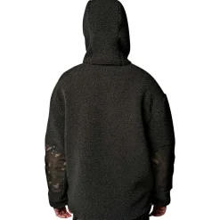 Nash Zero Tolerance Sherpa Fleece Hoody Herren (Braun/Camouflage)