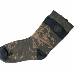 Online Nash Zero Tolerance Socks Element (Oliv/Schwarz/Beige)