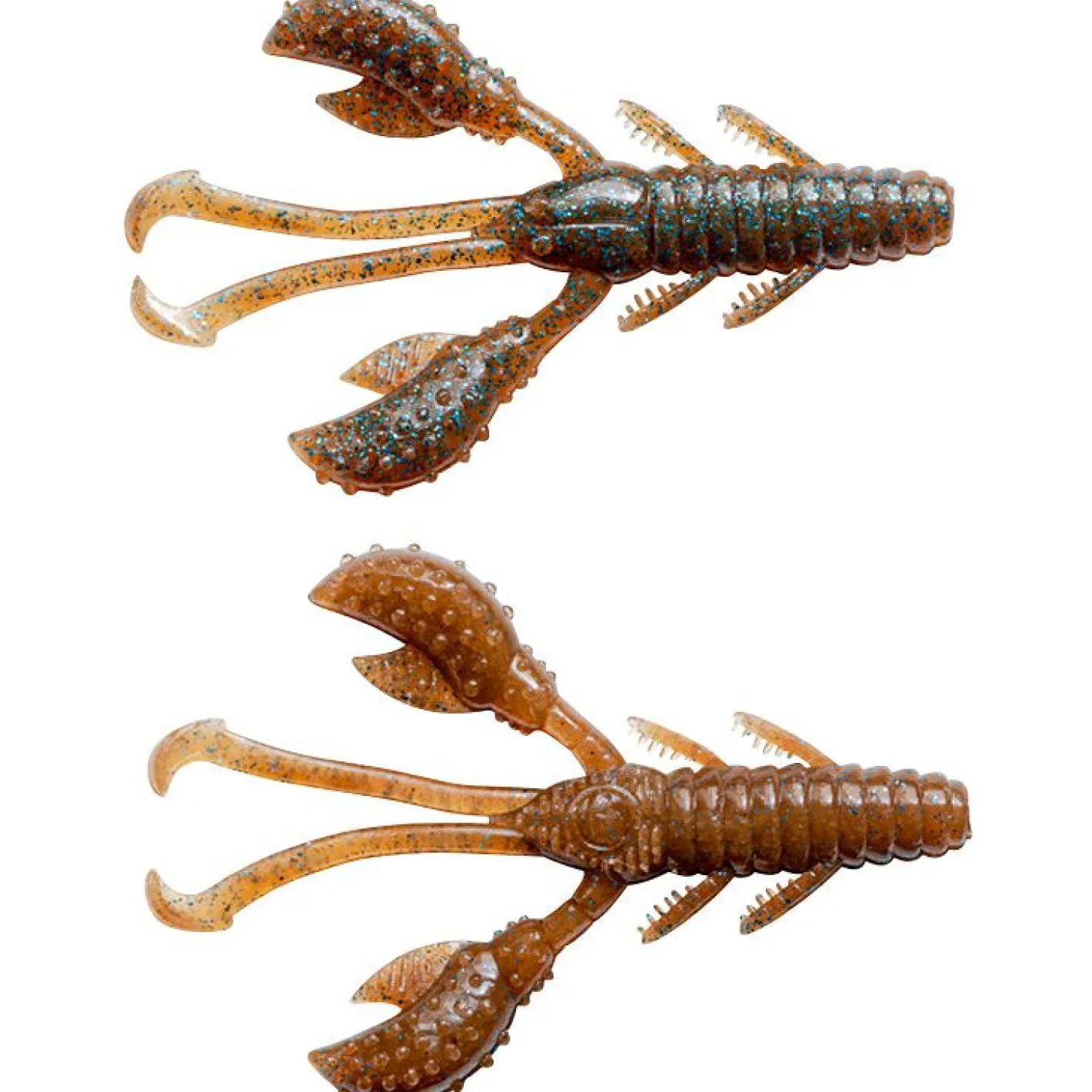Noike Gummiköder ·Creature Baits<Mighty Mama (Cinnamon Blue Back)