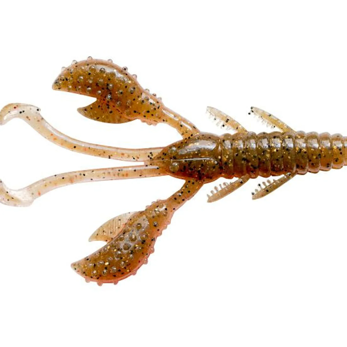 Noike Gummiköder ·Creature Baits<Mighty Mama (Green Pumpkin Blossom UV)