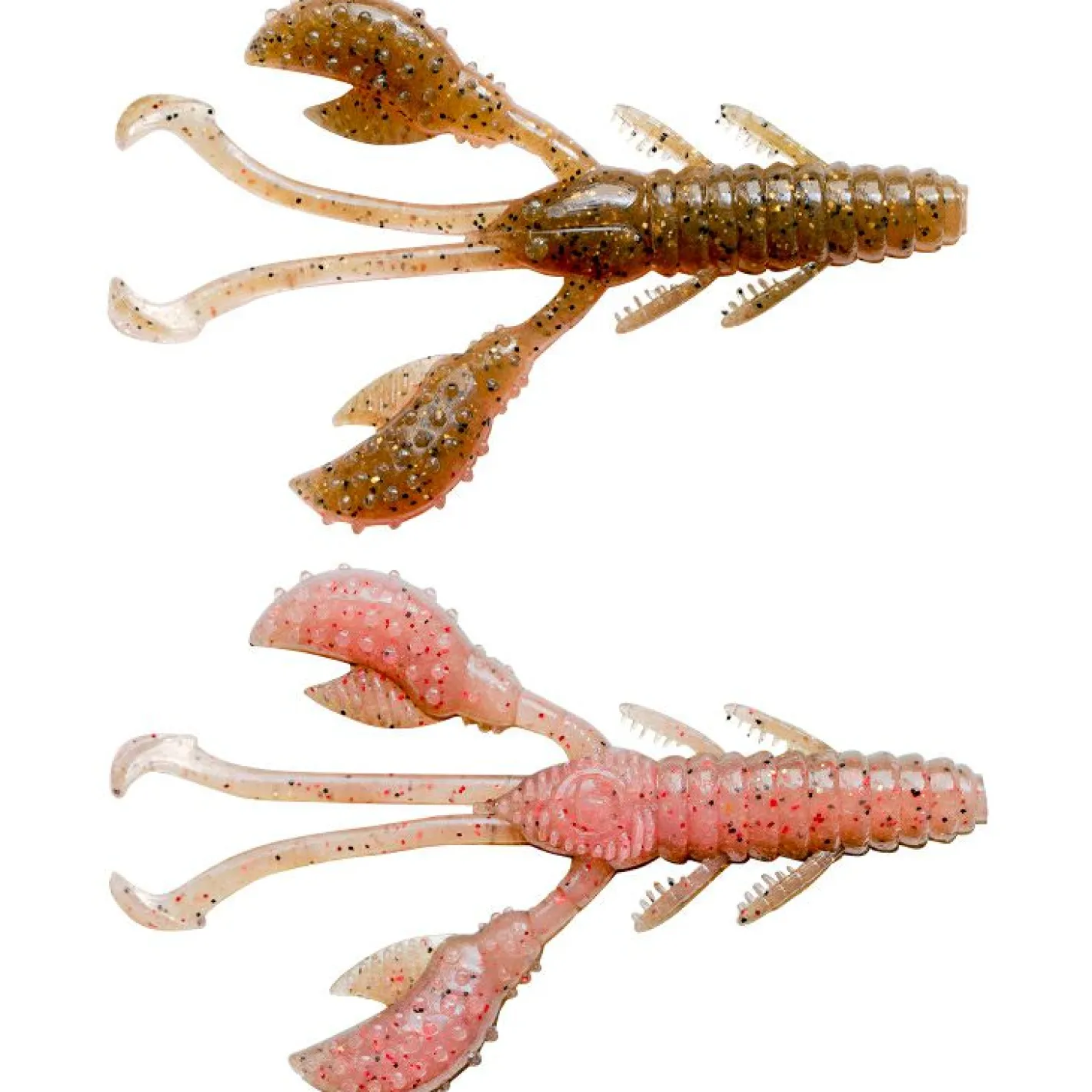 Noike Gummiköder ·Creature Baits<Mighty Mama (Green Pumpkin Blossom UV)