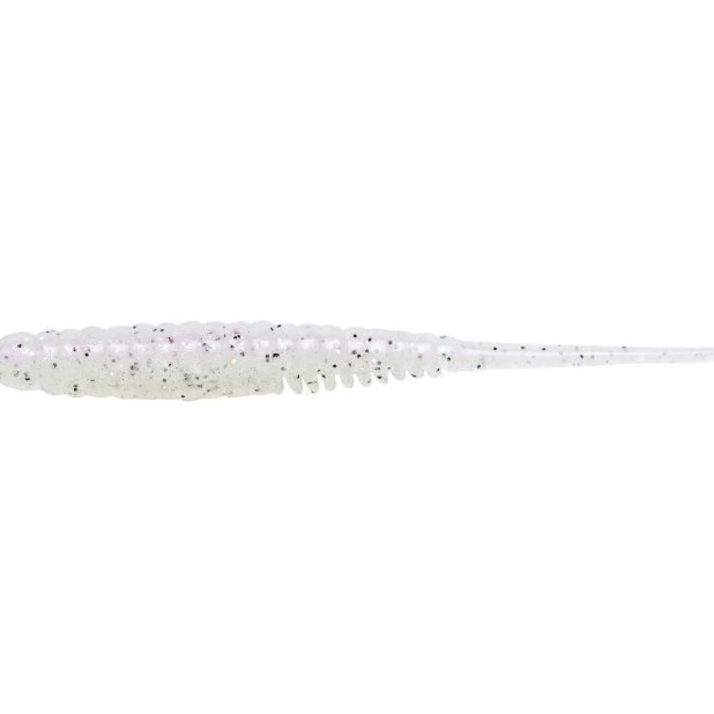 Noike Gummiköder ·Gummifische & Shads|Raubfischangeln Kunstköder<Redbee (Clear White Wakasagi)