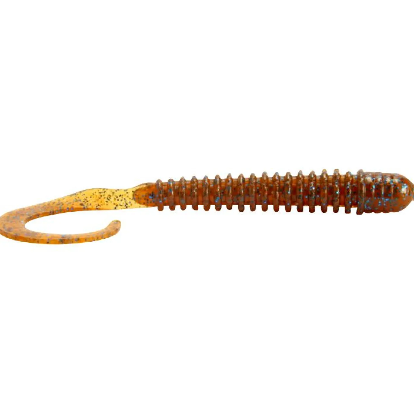 Hot Noike Ring Curly (Cinnamon Blue Flake)