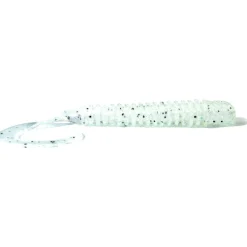 Noike Gummiköder ·Twister<Ring Curly (Clear White Wakasagi)