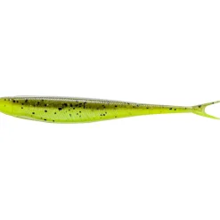 Noike Gummiköder ·Gummifische & Shads<SLT Minnow (Green Pumpkin Chartreuse UV)