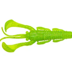 Noike Gummiköder ·Creature Baits<Smokin Dad (Chartreuse UV)