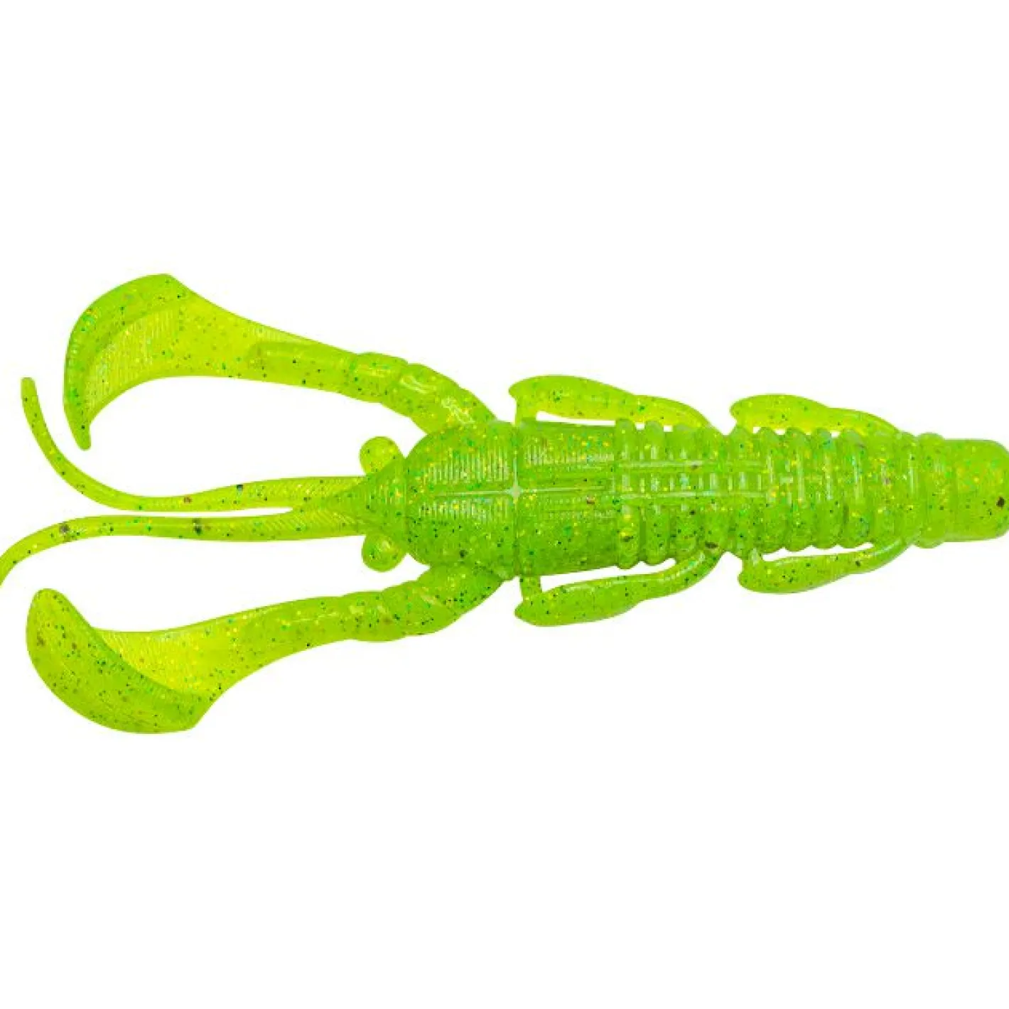 Noike Gummiköder ·Creature Baits<Smokin Dad (Chartreuse UV)