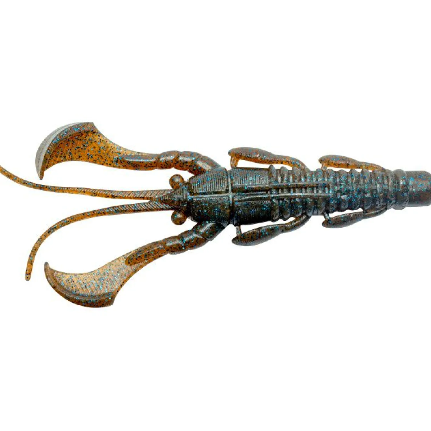Noike Gummiköder ·Creature Baits<Smokin Dad (Cinnamon Blue Flake)