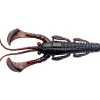 Noike Gummiköder ·Creature Baits|Raubfischangeln Kunstköder<Smokin Dad (Dark Red)