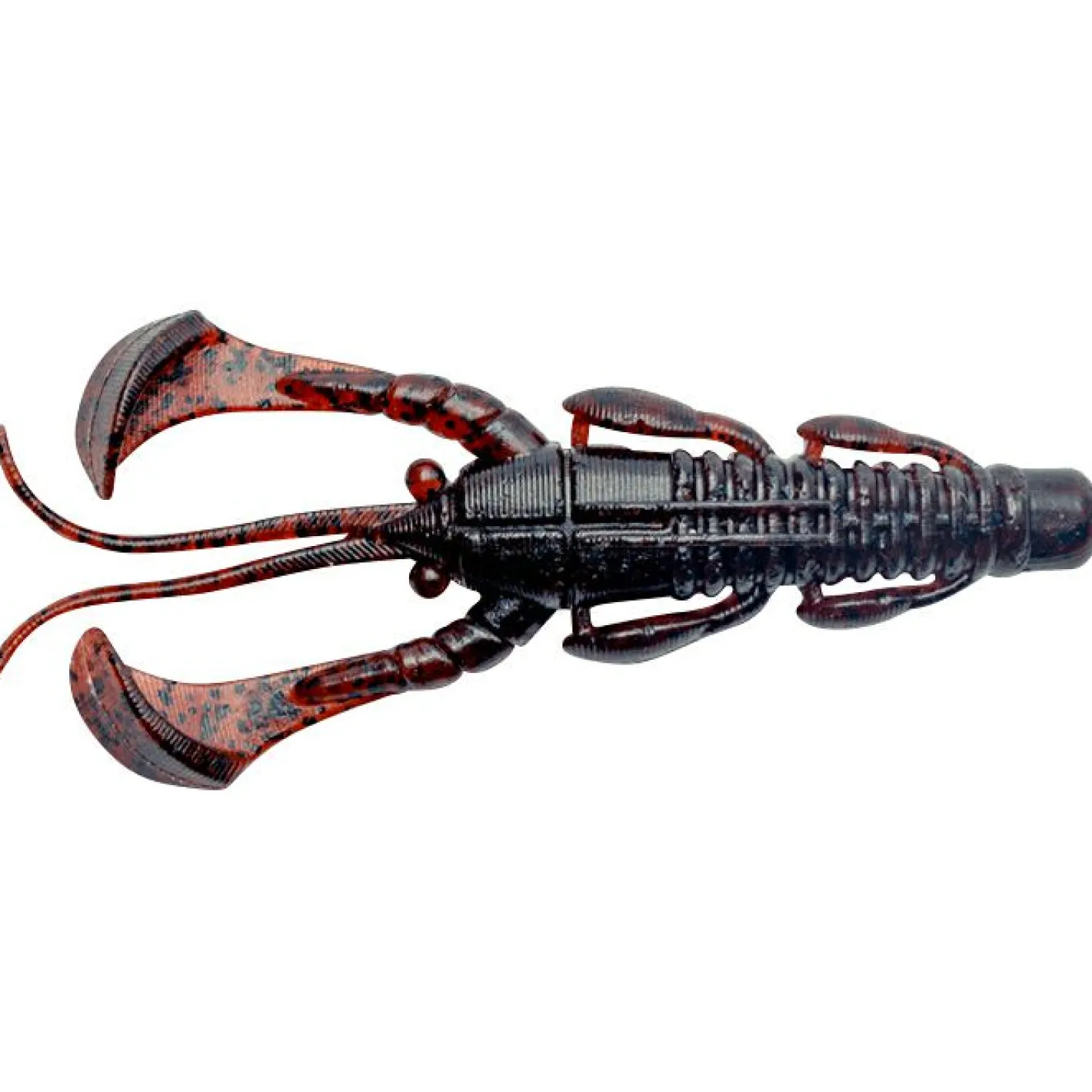Noike Gummiköder ·Creature Baits|Raubfischangeln Kunstköder<Smokin Dad (Dark Red)