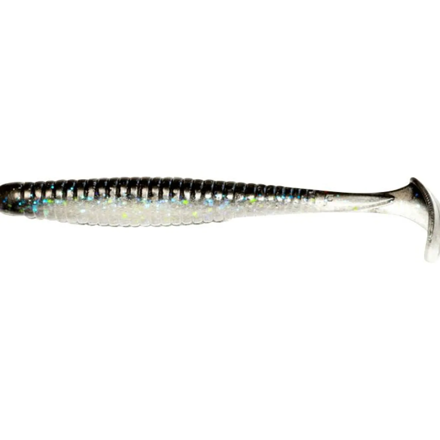Noike Gummiköder ·Gummifische & Shads<Smokin' Swimmer (Black Shiner)