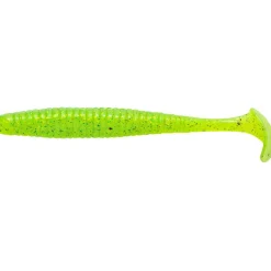 Noike Gummiköder ·Gummifische & Shads<Smokin' Swimmer (Chartreuse UV)