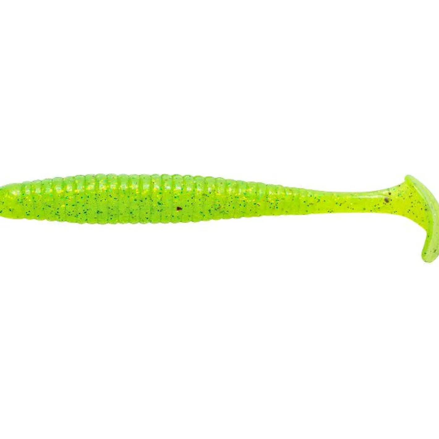 Noike Gummiköder ·Gummifische & Shads<Smokin' Swimmer (Chartreuse UV)