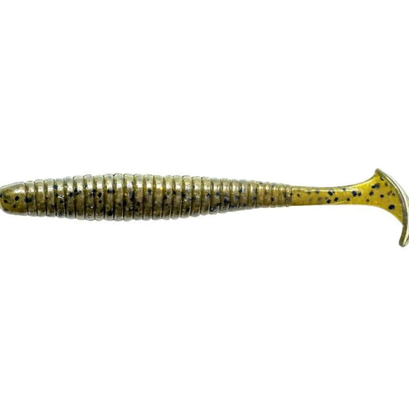 Noike Gummiköder ·Gummifische & Shads<Smokin' Swimmer (Green Pumpkin)