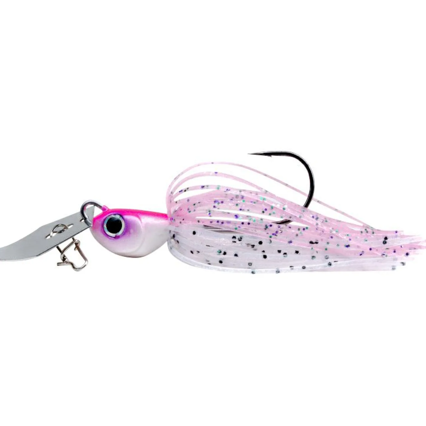 Noike Chatterbaits<Tiny Kaishin Bladed (Pink Shad)