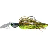 Noike Chatterbaits<Tiny Kaishin Bladed (Green Pumpkin Chartreuse)